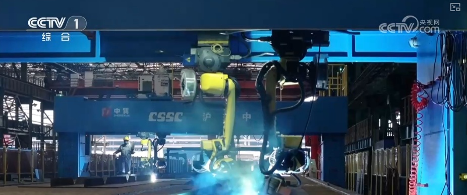 开年即忙碌，领跑！船企作业效率拉满 解码订单量、“身价”双升“密码”