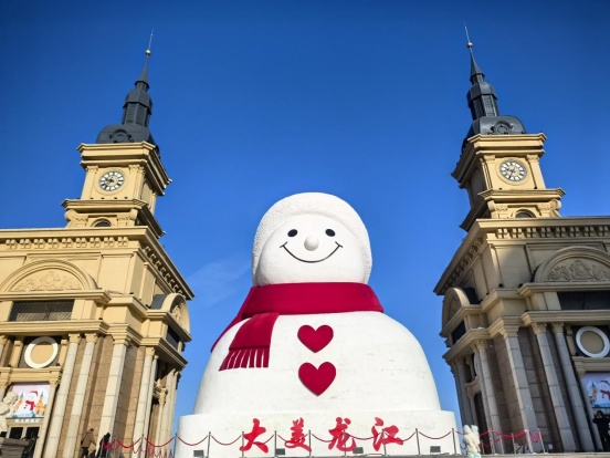 一个雪人的网红诞生记 一个雪人的网红诞生记