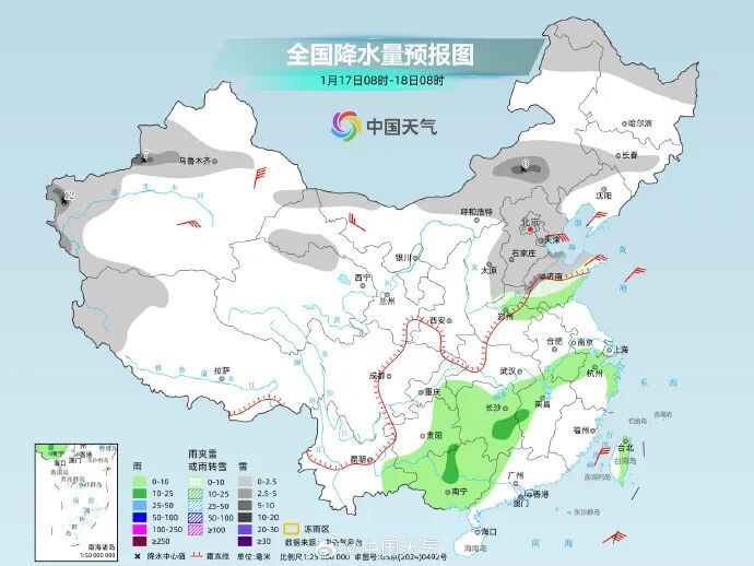 小雪+中雪+大雪！河北大范围降雪要来，未来三天……