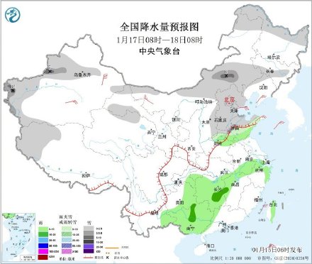 北方多冷空气活动 17日后加强
