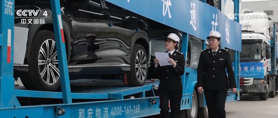 中国外贸提质增效利好积聚 跨境贸易新措施“组合拳”助力跨境物流高效畅通 中国外贸提质增效利好积聚 跨境贸易新措施“组合拳”助力跨境物流高效畅通