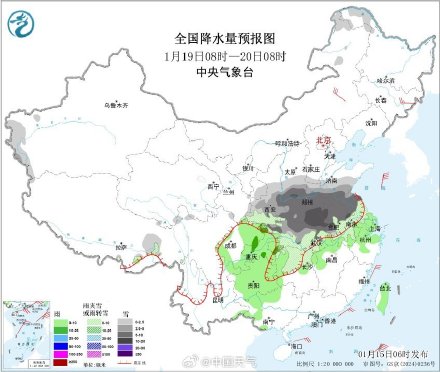 河南或成降雪核心区域