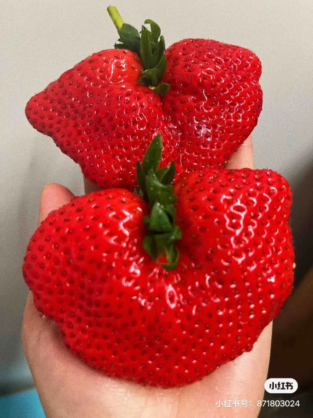 “怪相”草莓，能吃吗？