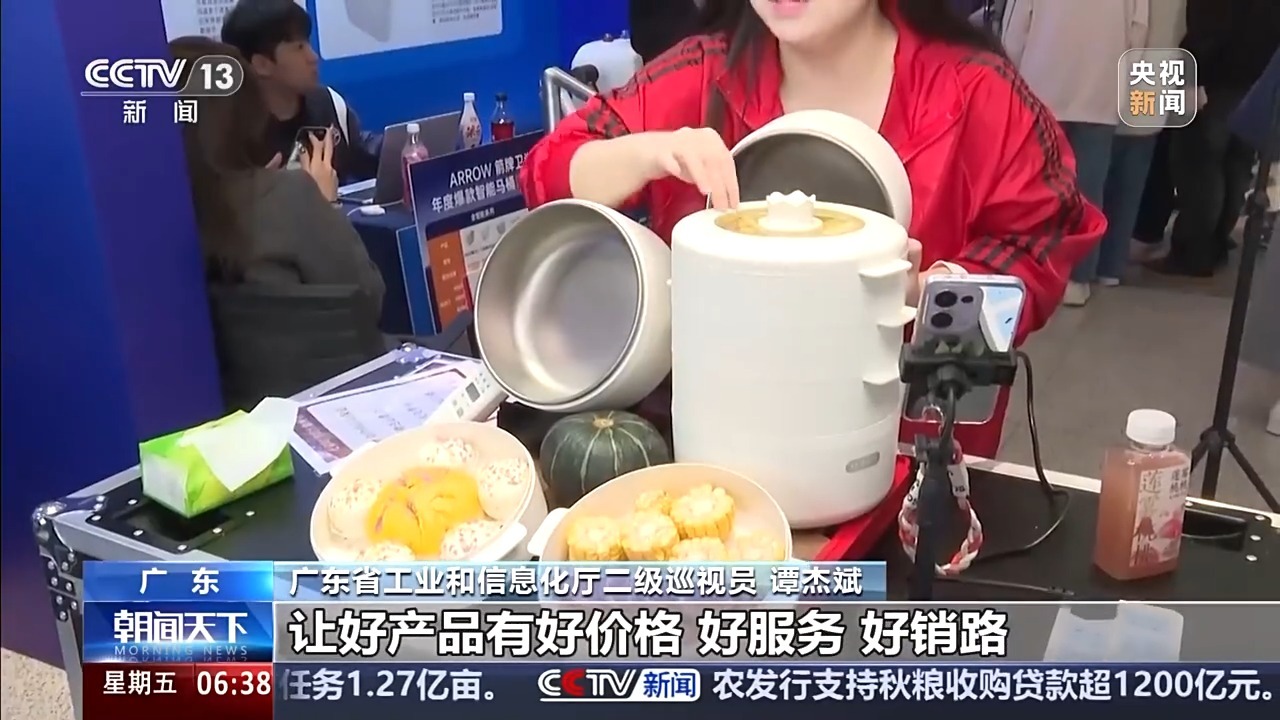 “新国补”政策落地 汽车、家电等消费需求持续升温