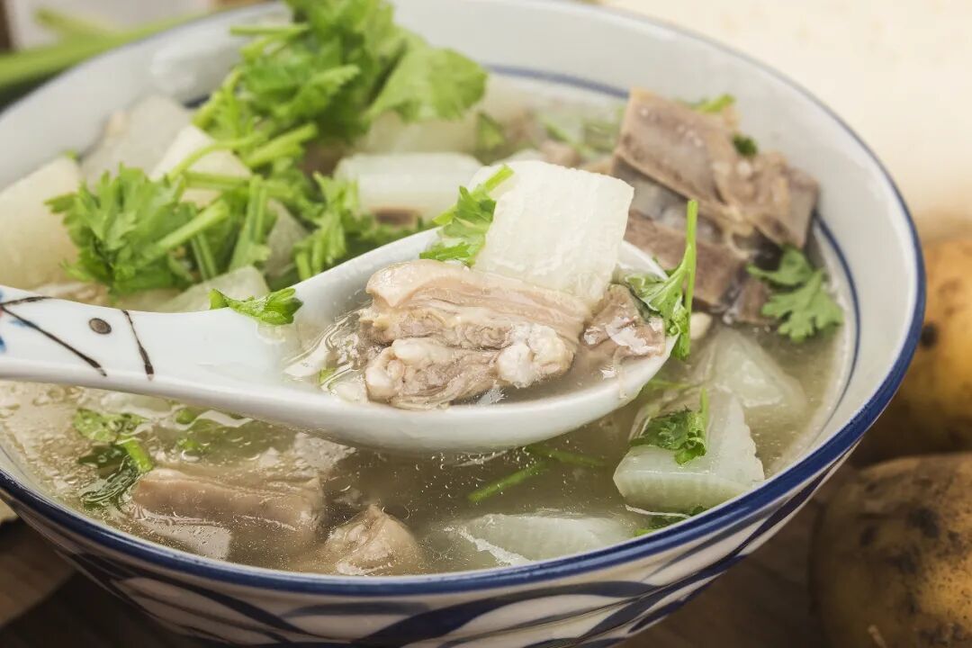 白萝卜配上它，冬季感冒不害怕