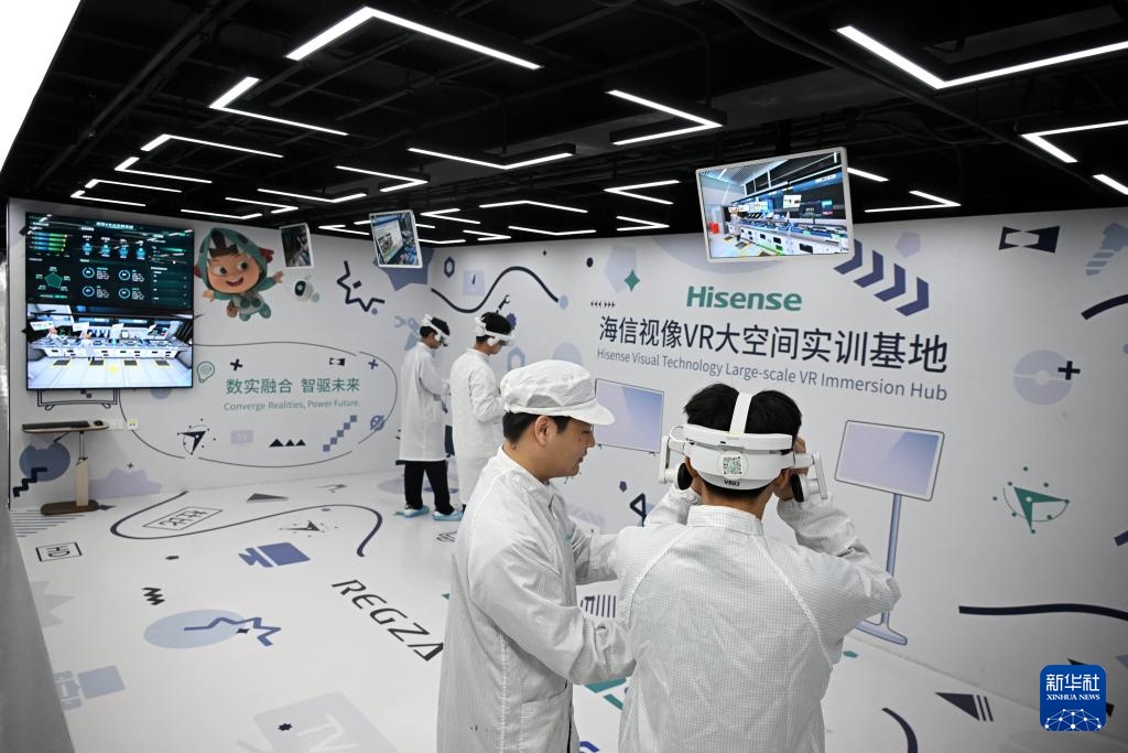 探访全球首座电视行业“灯塔工厂”