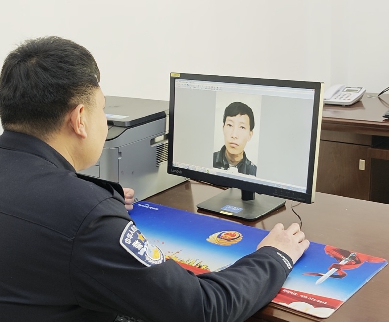 民警借助AI，帮她实现了新年的第一个愿望