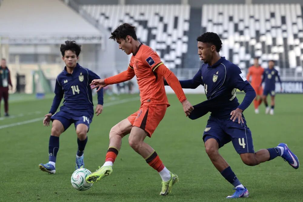 记者手记：这次终于兑现了，中国U23男足进步在哪？