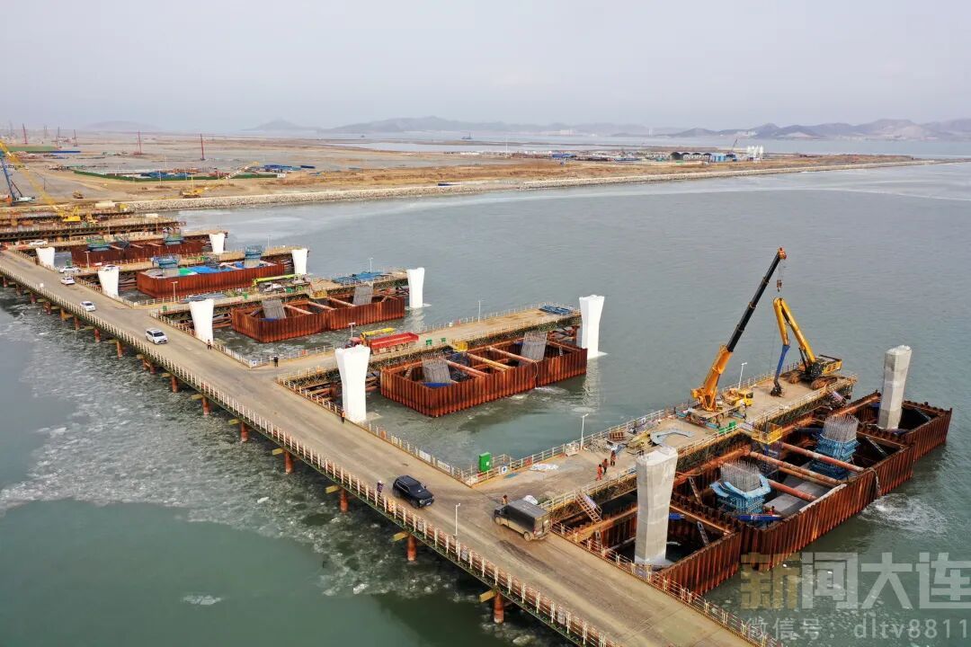 大连新机场建设最新消息！