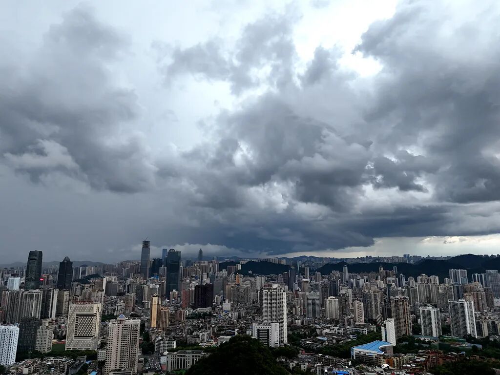 下周，贵阳将有冻雨或雨夹雪！