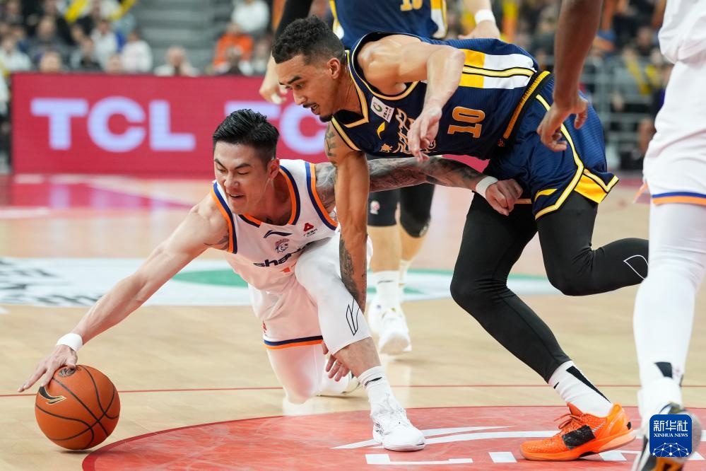 CBA常规赛：广东东阳光不敌上海久事