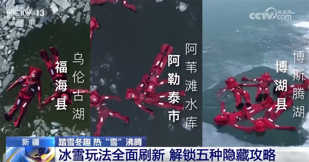 新业态、新场景让“冷资源”持续释放“热效应” 冰雪经济热“雪”沸腾