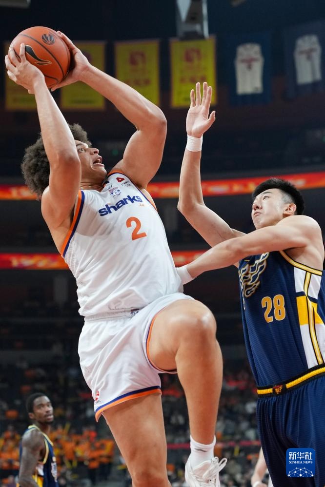 CBA常规赛：广东东阳光不敌上海久事