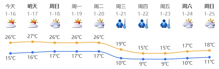 最低9℃！深圳将迎跳水式大降温！