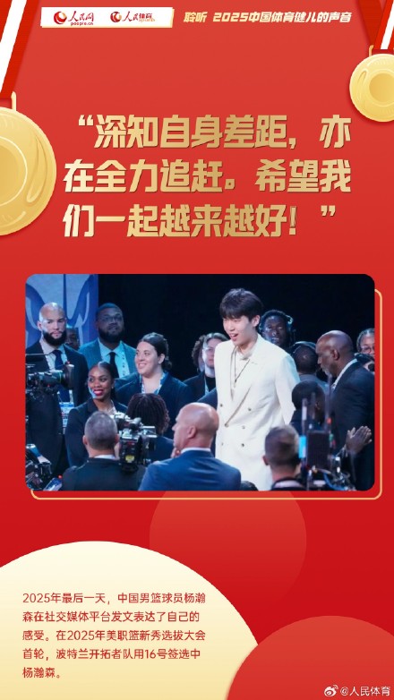 聆听 2025中国体育健儿的声音