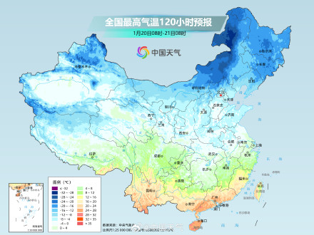 今天长江中下游气温再冲高 明起寒潮携剧烈降温来袭