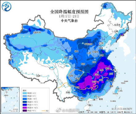 转发提醒！多地将签收2026第一场寒潮