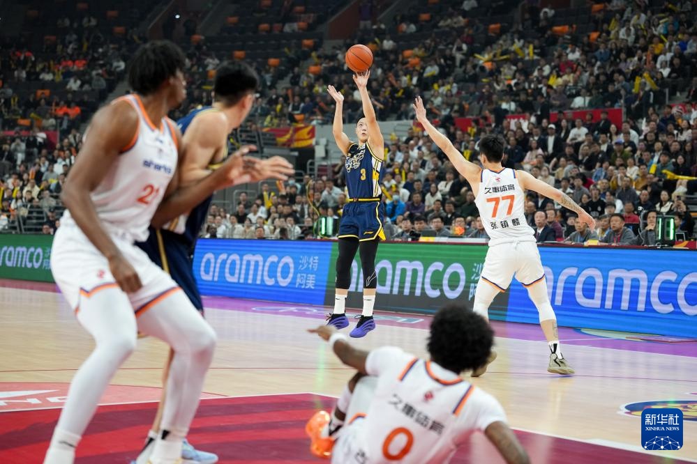 CBA常规赛：广东东阳光不敌上海久事