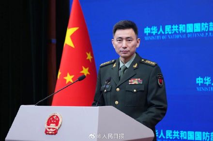 国防部：坚决遏制任何复活军国主义的危险行径