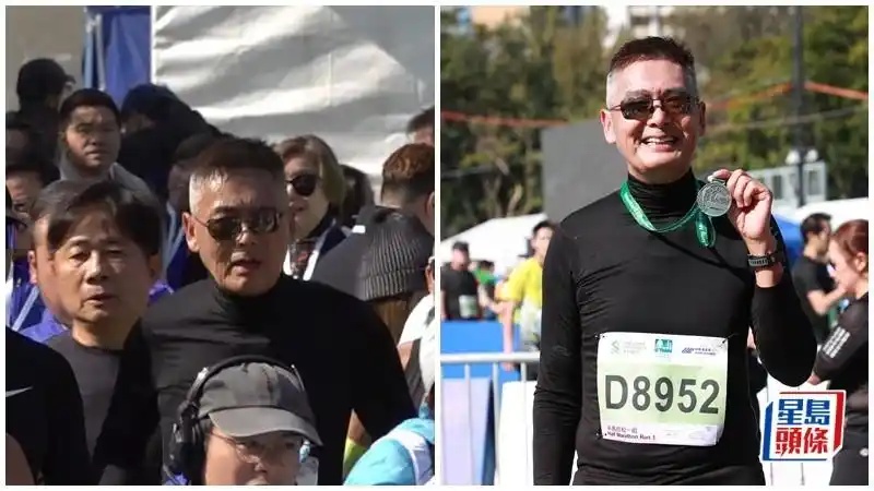 70岁周润发继续挑战马拉松，将回归十公里赛道，曾说每天跑步5公里