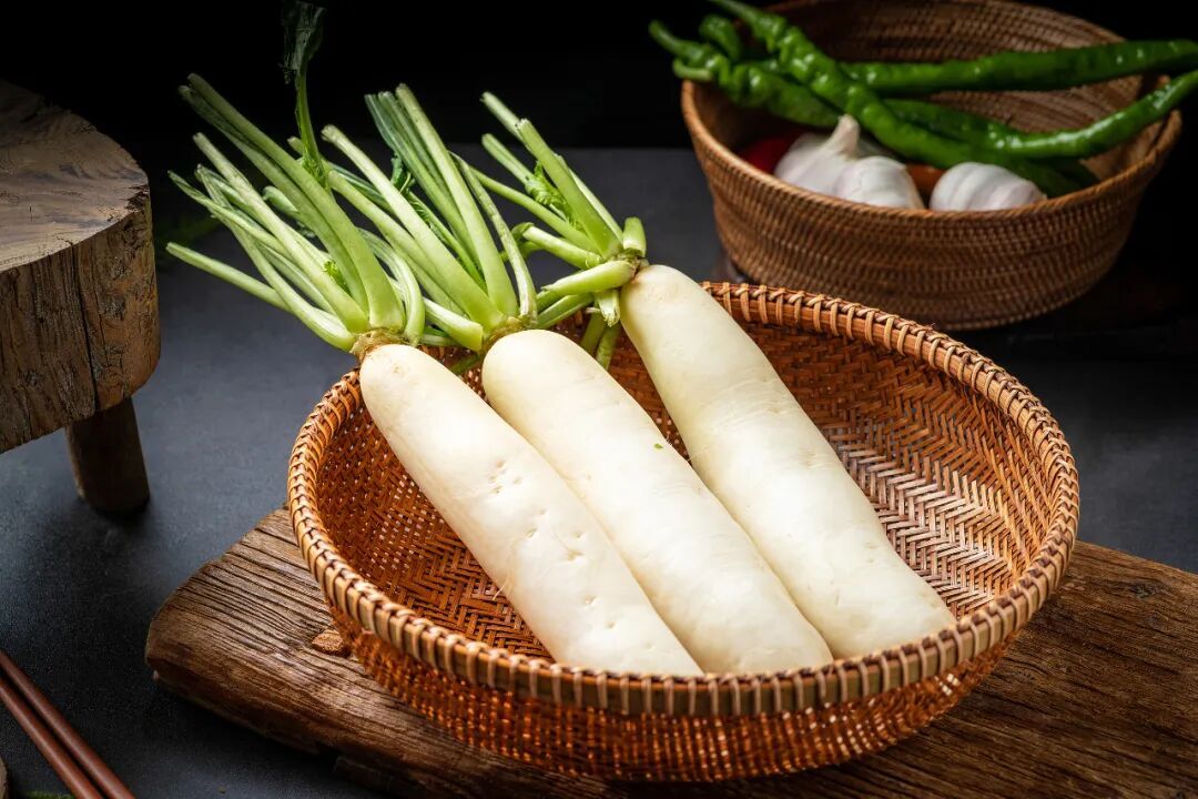 白萝卜配上它，冬季感冒不害怕