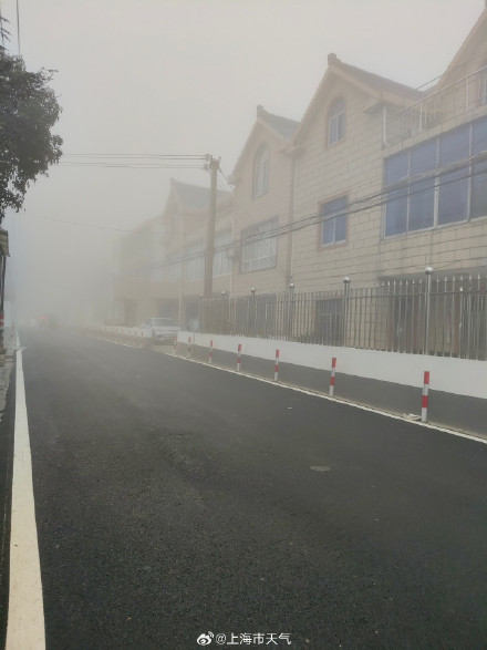 大雾预报！局地能见度不足50米！注意交通安全