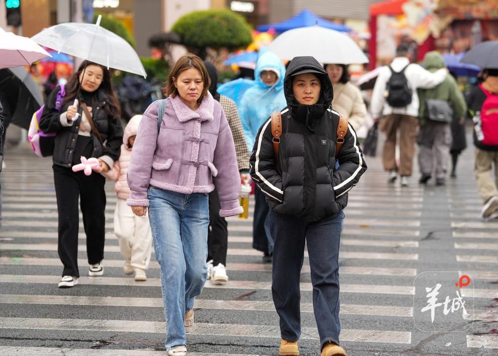 “春夏秋冬傻傻分不清”？冷空气即将登场，广州将从27℃→7℃