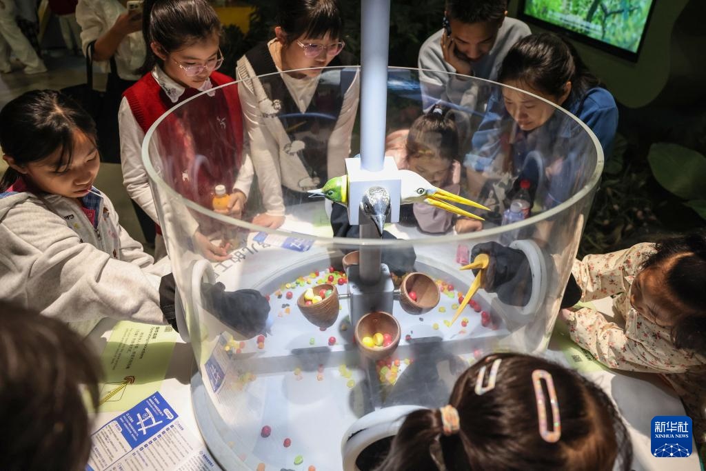 走进海南科技馆 打造自贸港科普新地标