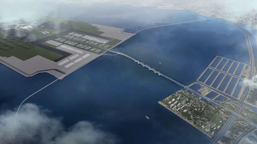 大连新机场建设最新消息！