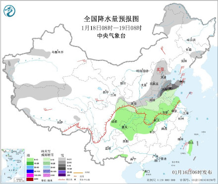 本轮寒潮过程需高度警惕冻雨风险！