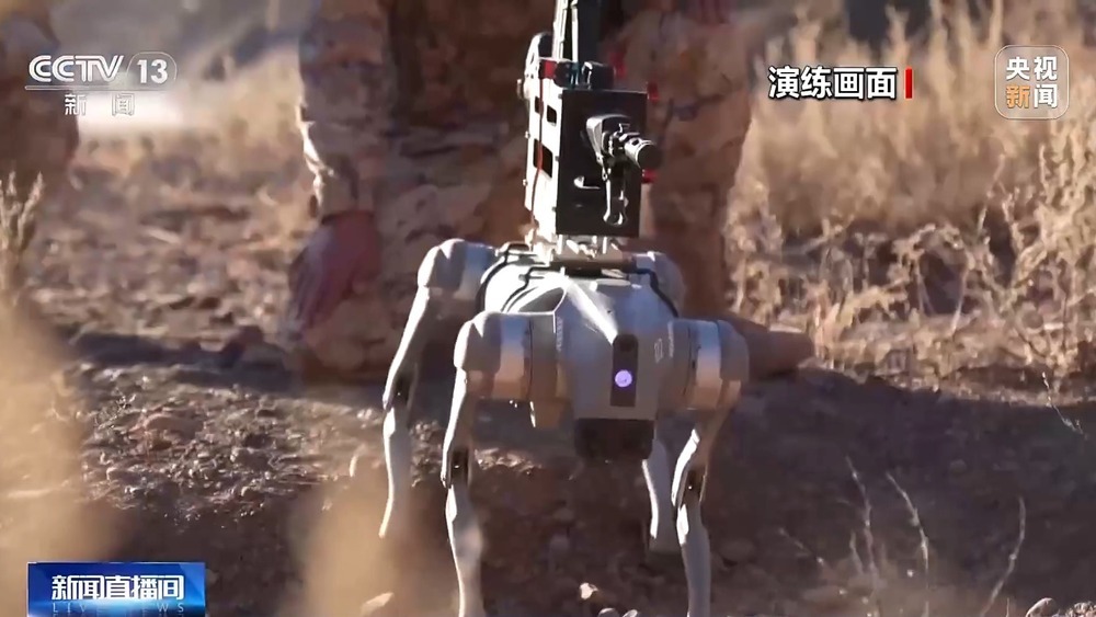 海拔3500米的实战化演练！检验无人装备核心战力