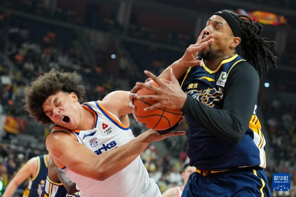 CBA常规赛：广东东阳光不敌上海久事