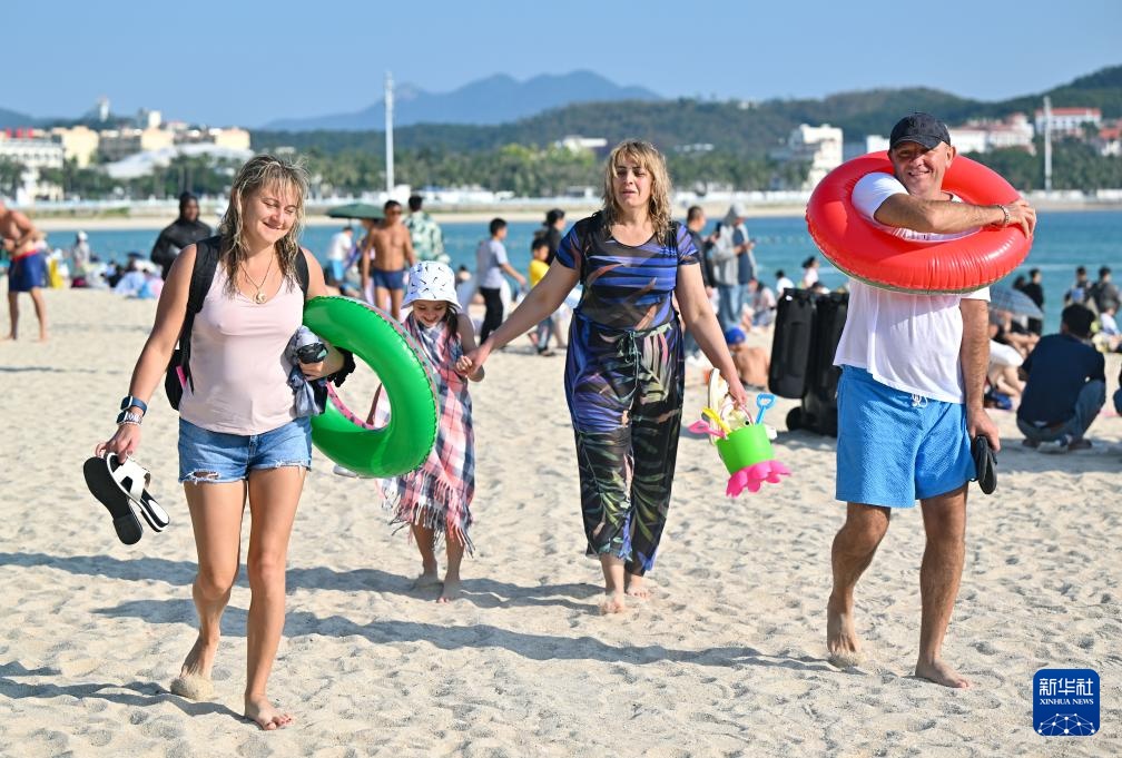 海南入境游持续火爆