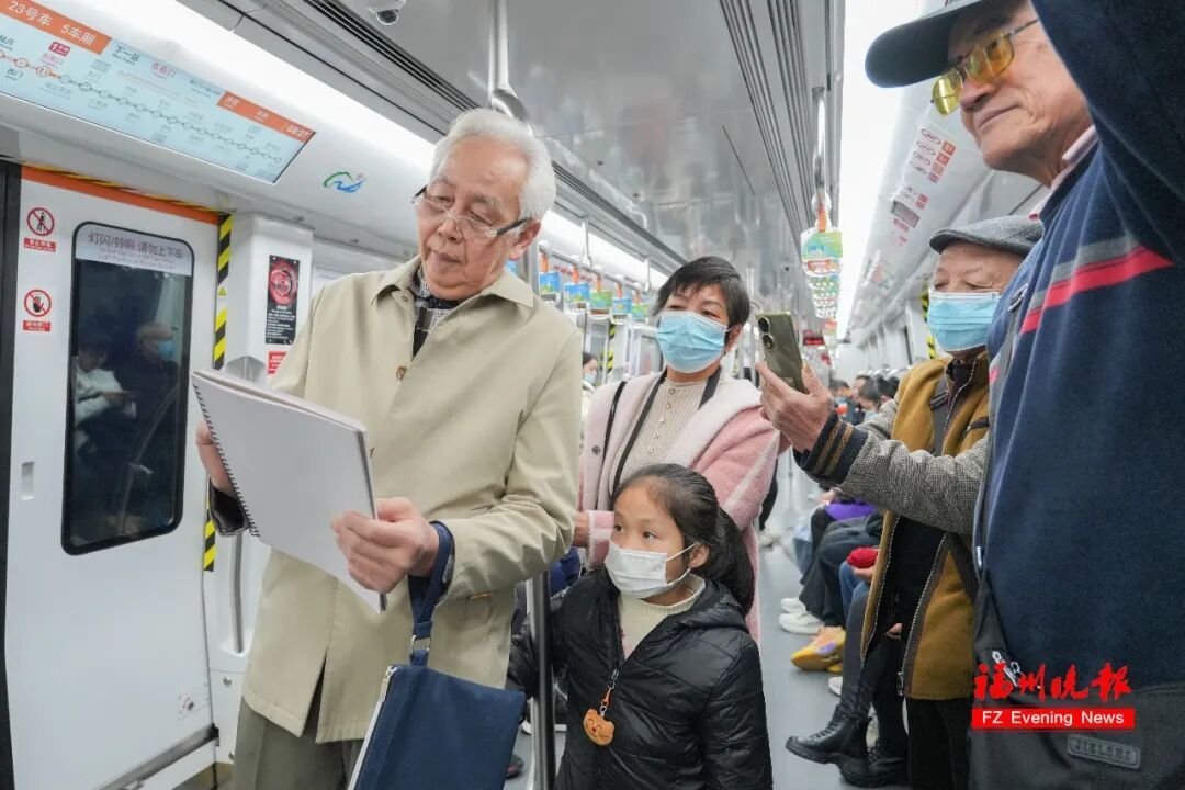 福州“速写爷爷”，火了！毕业于福建师大！