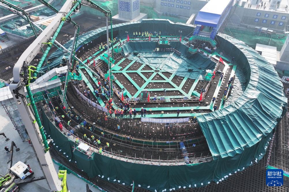 “十五五”期间我国首台核电机组开工建设