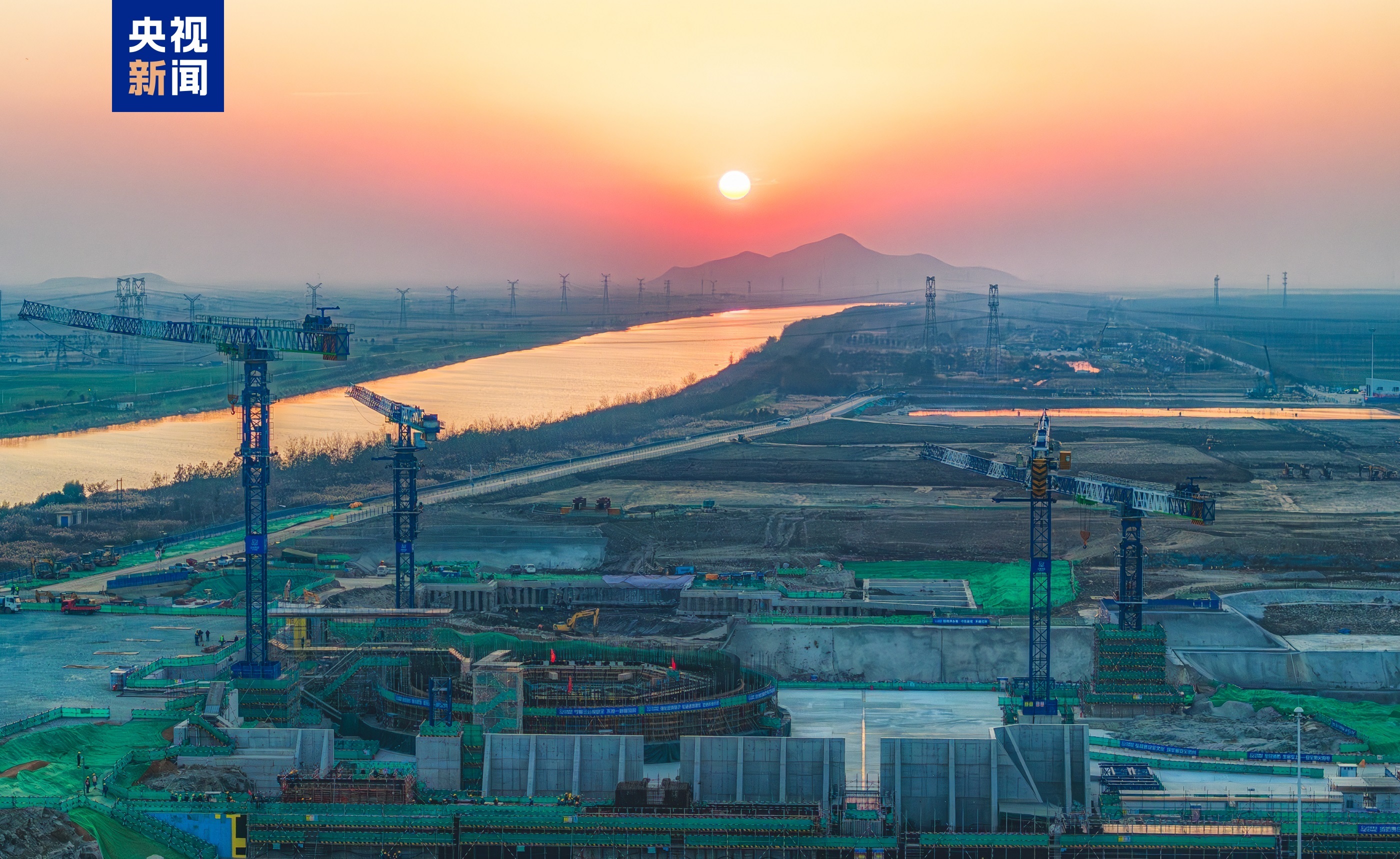 全球首个“华龙一号”与高温气冷堆核能综合利用项目开工