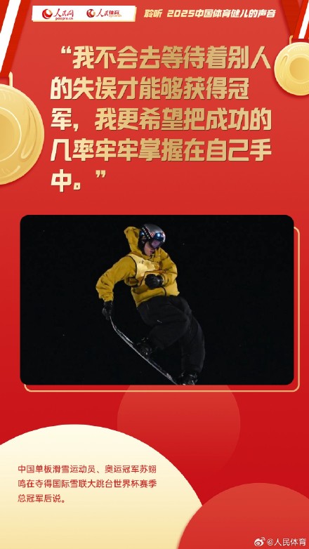 聆听 2025中国体育健儿的声音