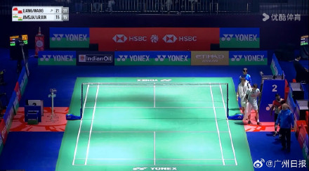 梁王组合成国羽男双印度赛独苗