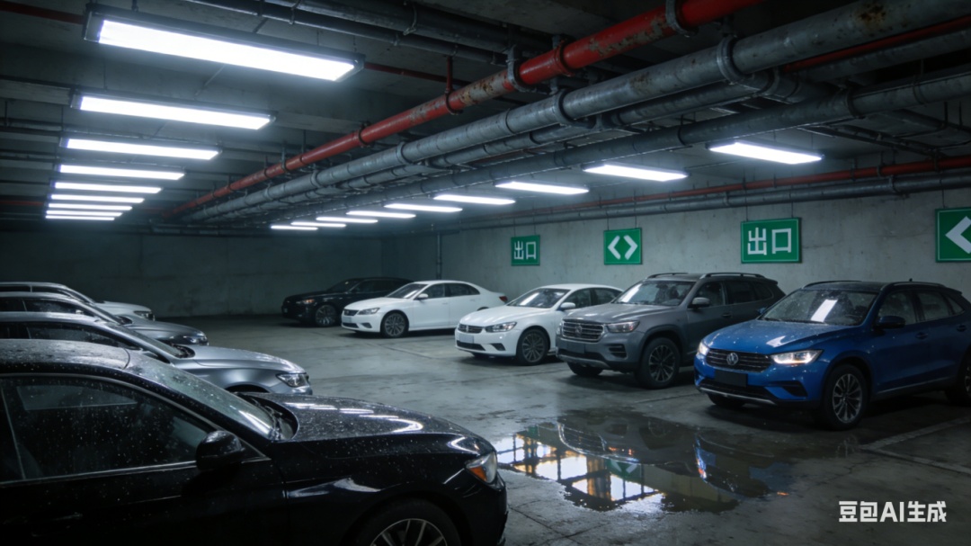 警惕！不要在地下车库长待！