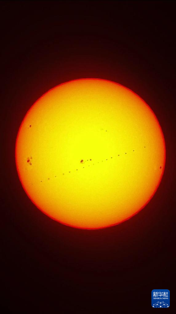 中国空间站凌日