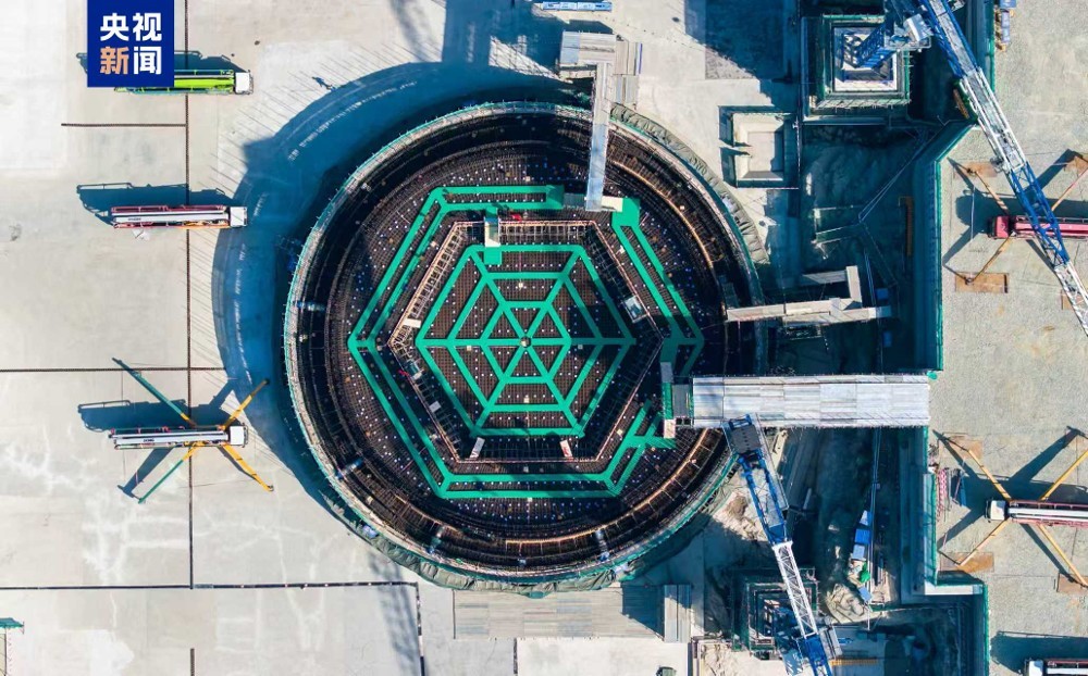 全球首个“华龙一号”与高温气冷堆核能综合利用项目在连云港开工