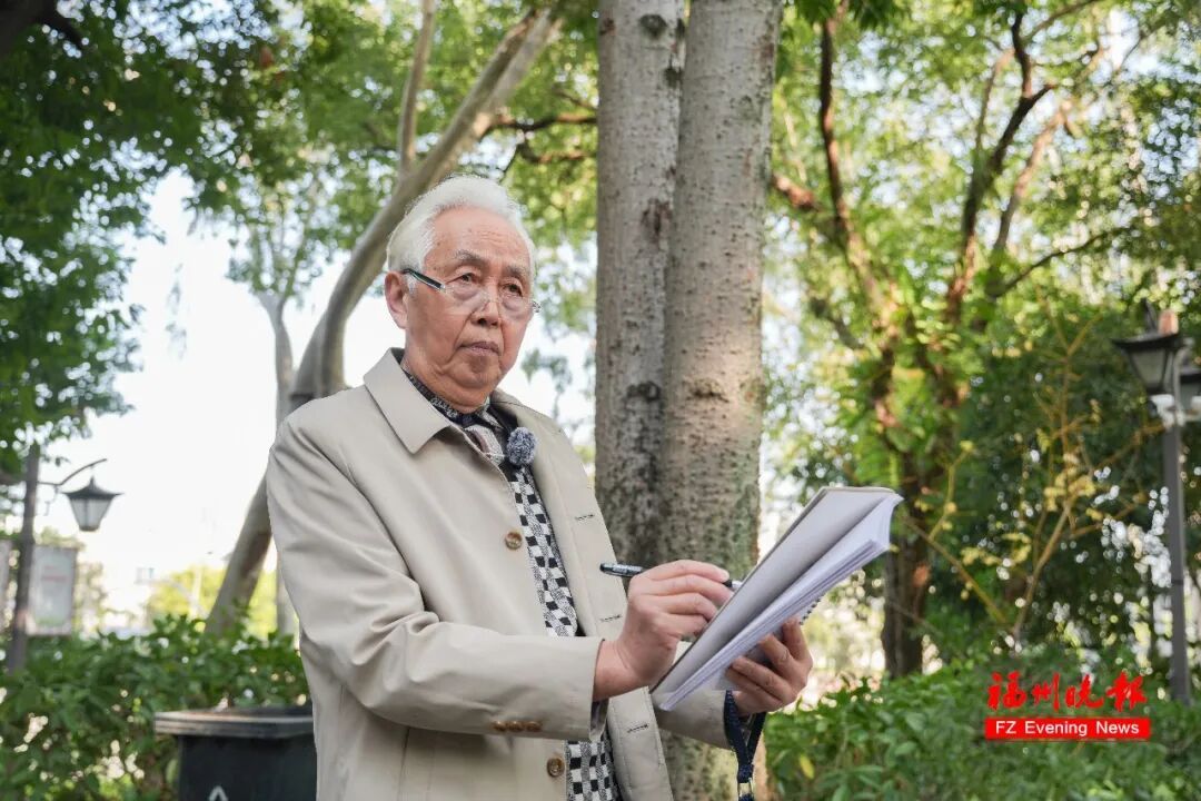 福州“速写爷爷”，火了！毕业于福建师大！