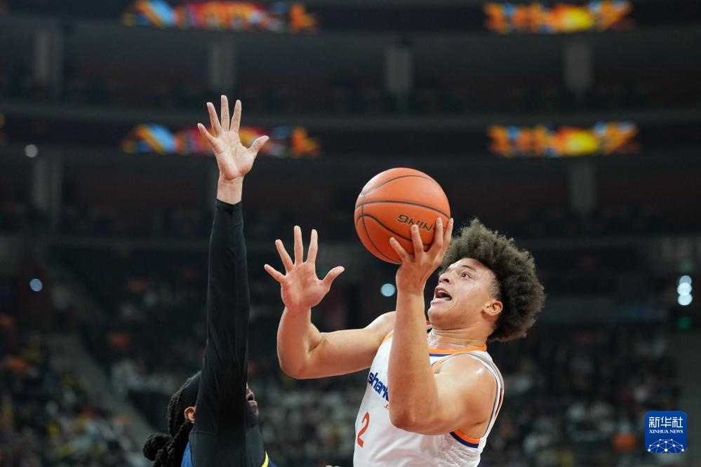 CBA常规赛：广东东阳光不敌上海久事