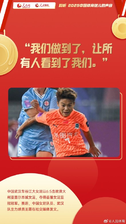 聆听 2025中国体育健儿的声音