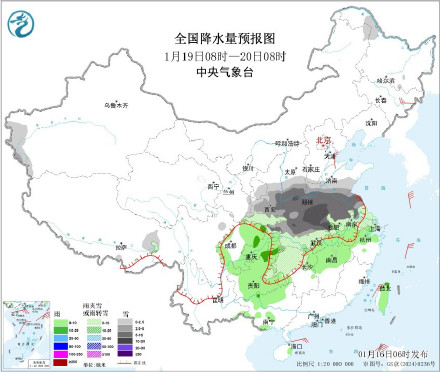 本轮寒潮过程需高度警惕冻雨风险！