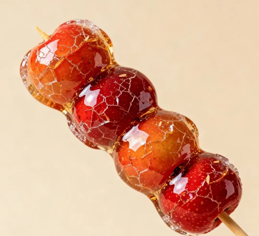 冰糖葫芦里加洗衣粉了，不能吃了？别慌！真相来了