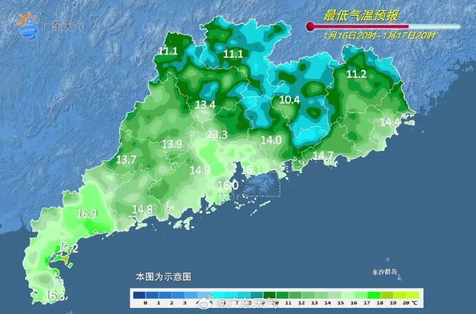 新一轮寒潮即将来袭，广东将迎大降温