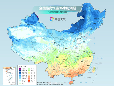 今天长江中下游气温再冲高 明起寒潮携剧烈降温来袭