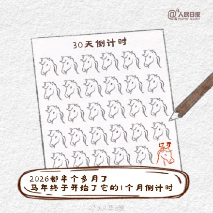 盼！30天后除夕