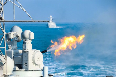 砺兵深蓝！海军某驱逐舰支队实战化训练